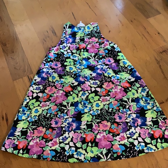 Charles Henry Floral Mini Dress - Picture 3 of 4